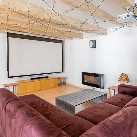 Dina Great Big Appartment - 6 Pers With Overhead Projector Marselha Exterior foto