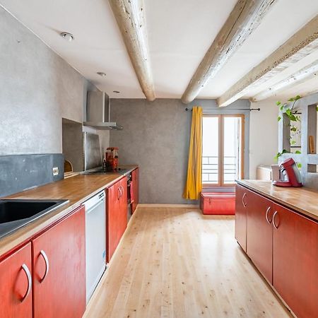 Dina Great Big Appartment - 6 Pers With Overhead Projector Marselha Exterior foto