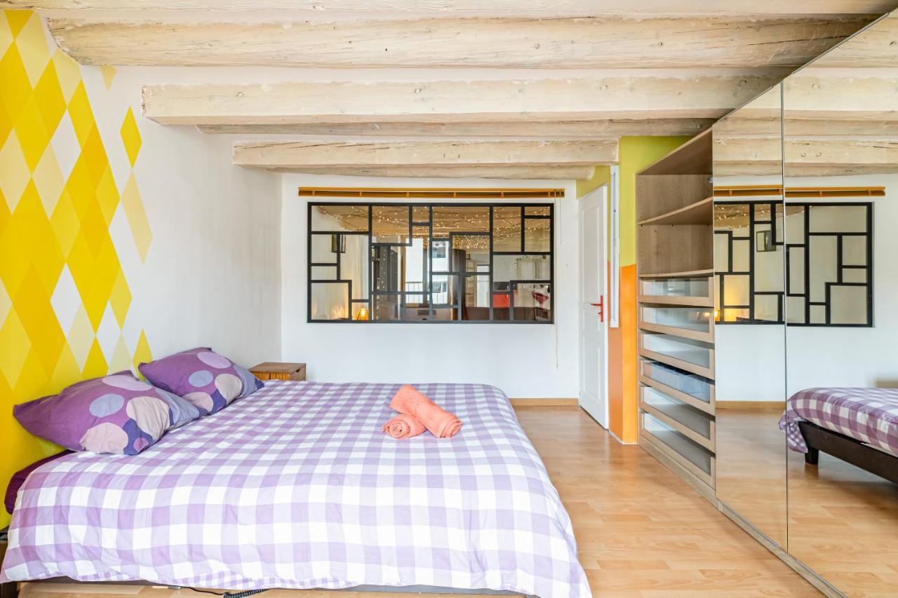 Dina Great Big Appartment - 6 Pers With Overhead Projector Marselha Exterior foto