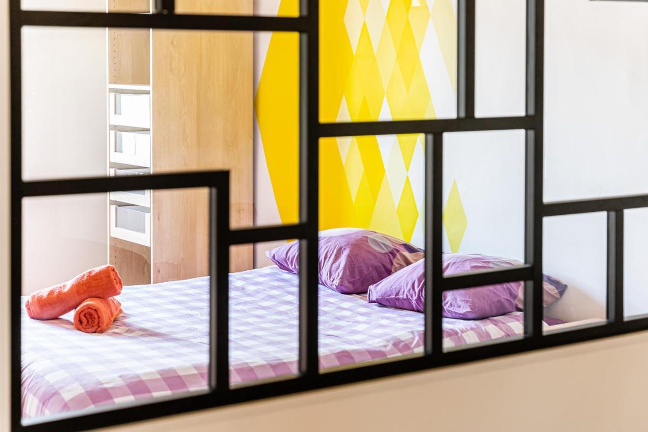 Dina Great Big Appartment - 6 Pers With Overhead Projector Marselha Exterior foto