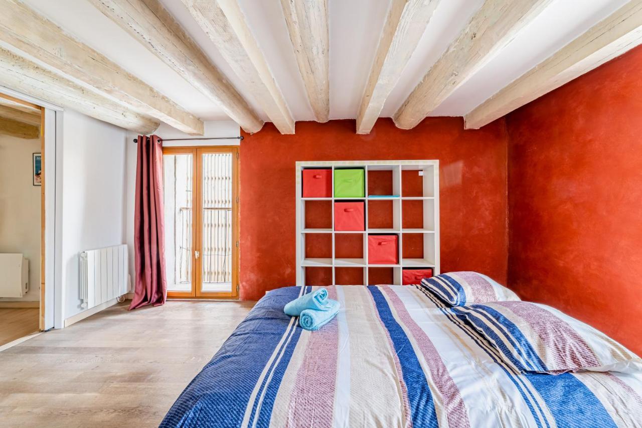 Dina Great Big Appartment - 6 Pers With Overhead Projector Marselha Exterior foto