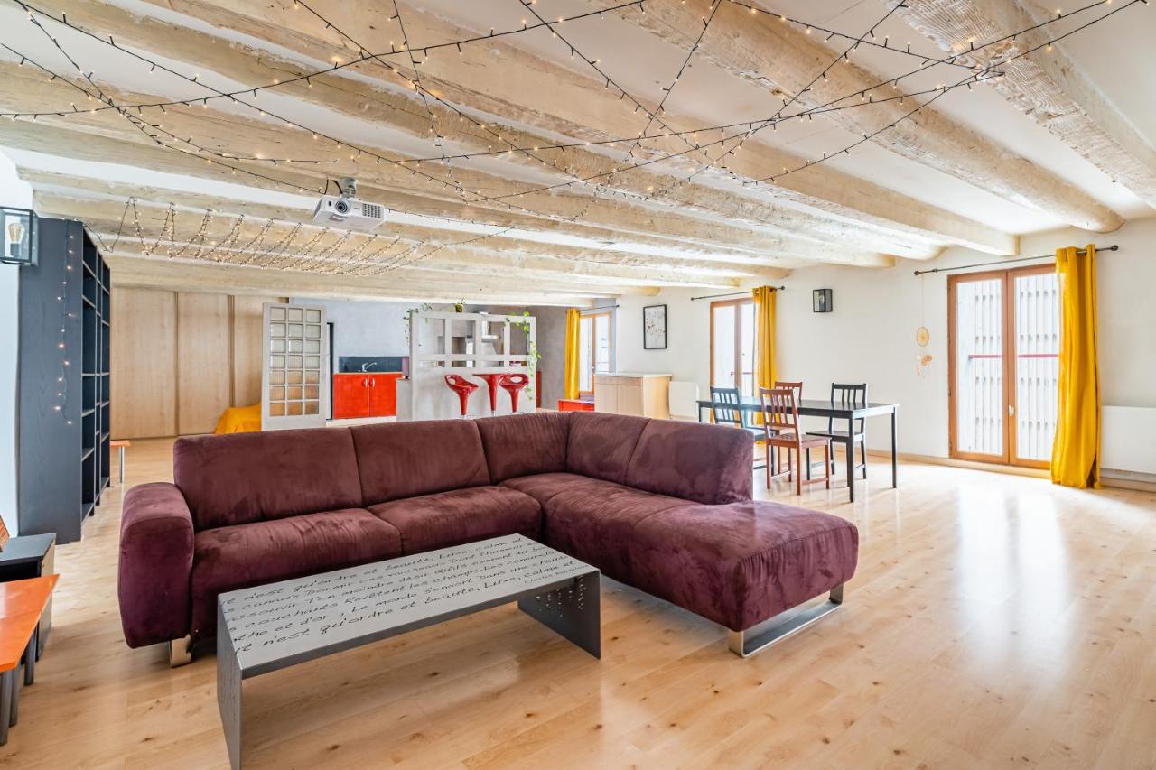 Dina Great Big Appartment - 6 Pers With Overhead Projector Marselha Exterior foto