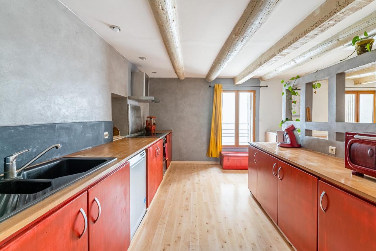 Dina Great Big Appartment - 6 Pers With Overhead Projector Marselha Exterior foto