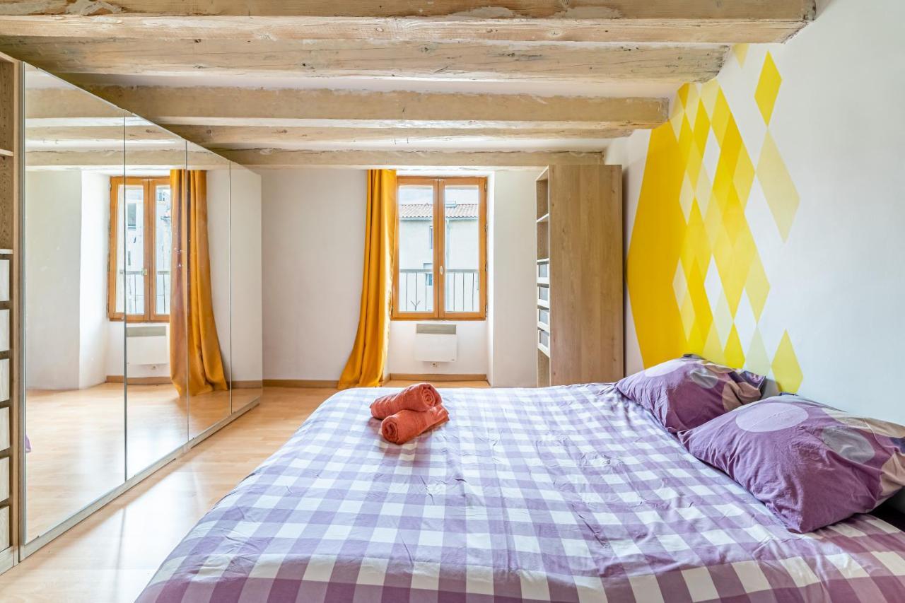 Dina Great Big Appartment - 6 Pers With Overhead Projector Marselha Exterior foto
