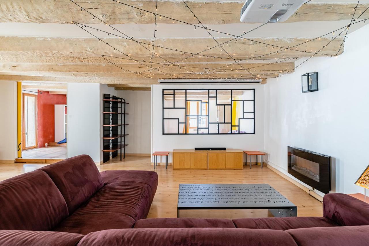 Dina Great Big Appartment - 6 Pers With Overhead Projector Marselha Exterior foto